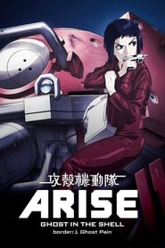 Ghost in the Shell Arise: Border 1 – Ghost Pain