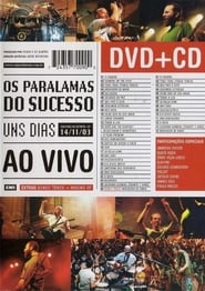 Paralamas do Sucesso – Uns dias Ao Vivo