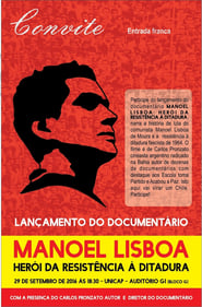 Manoel Lisboa – Herói da Resistência à Ditadura