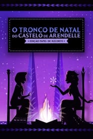 Natal em Arendelle: Recortes de Papel