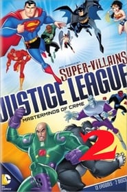 Super Vilões Liga da Justiça Mentores do Crime Disco 2