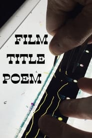 Film Title Poem