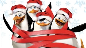 Os Pinguins de Madagascar em uma Missão de Natal